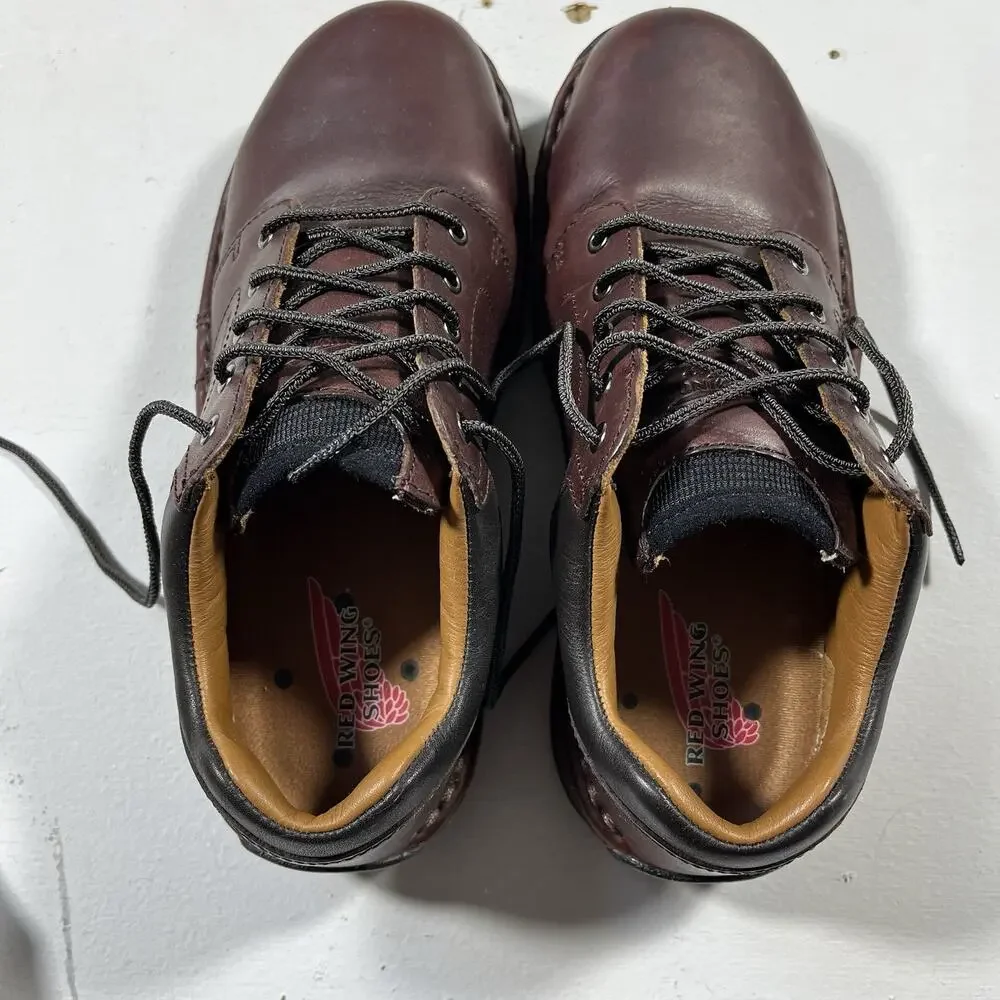 Red Wing 2324 Womens 6.5 B Aluminum Toe Static Dissipative Work Shoes NIB